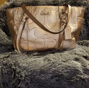 Coach Tote bag purse.